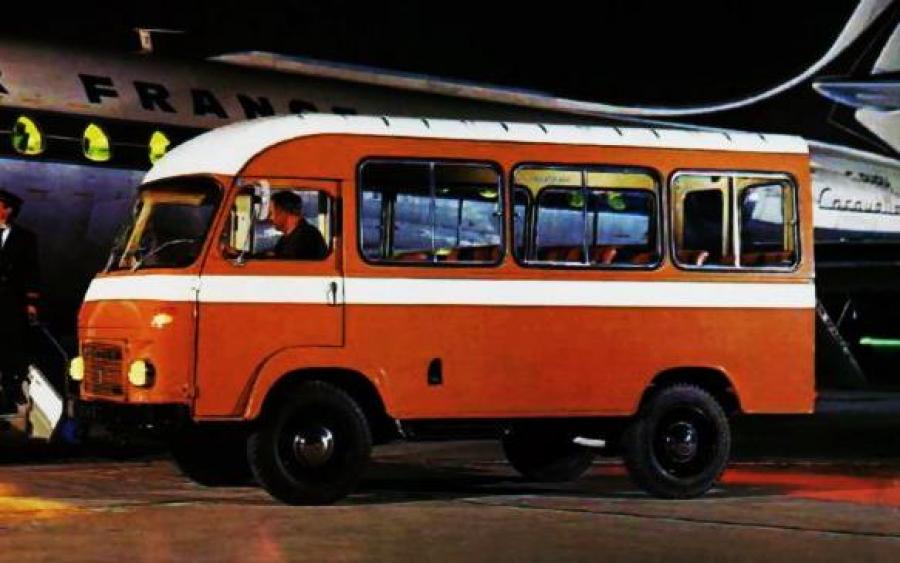 Saviem SG2 Carrosserie Carrier '1974